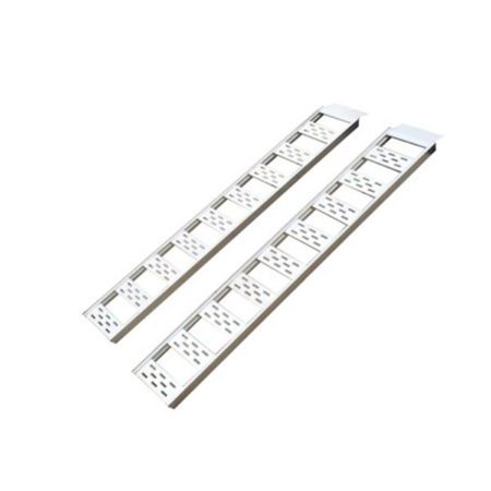 CargoSmart 12  W x 78  Aluminum Ramp with Treads  1250 lb Capacity