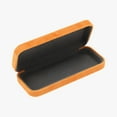 thumbnail image 3 of Unique Bargains Eyeglasses Case Fashion Eyeglasses Storage 6.5"x2.76"x1.1" Orange, 3 of 5