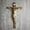 Khaki, variant on Desktop Ornament for Home Décor | Catholic Crucifix Wall Art – Inspirational for Devout Living Spaces