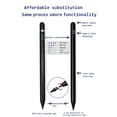 thumbnail image 3 of Elook Stylus Pen for iPad Samsung Galaxy Tab A9 A8 A7, Type C Fast Charging Magnetic Stylus Pencil Compatible with iOS Android Windows, Black, 3 of 9