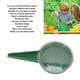 thumbnail image 4 of Sembrador De Semillas Manual, Dispensador De Semillas De 5 Configuraciones Diferentes, Verde, 10 Piezas Confiable Para Flores, 4 of 7