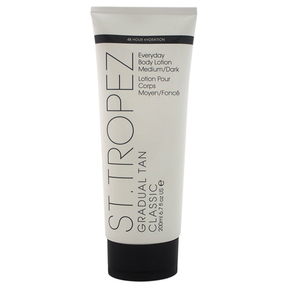 Loción St. Tropez Gradual Tan Everyday Body Lotion - Medium-Dark Loción Unisex 6.7 oz