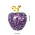 thumbnail image 3 of Xihbxyly Ofertas Flash de Hoy Ofertas Prime Liquidación Manzanas de Cristal: Regalos de Nochebuena para Ella Exposición Romántica de Manzanas Ornamentales, 3 of 6