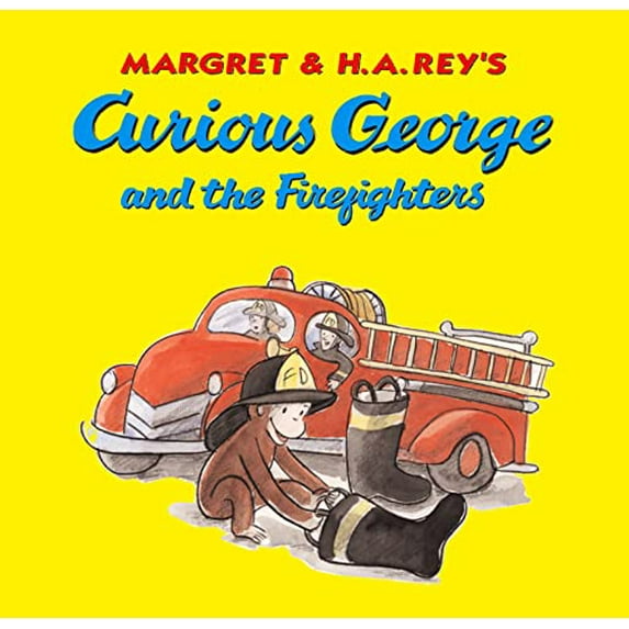 Pre-Owned Curious George and the Firefighters