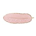 thumbnail image 2 of Bandeja de de Joyería de Lujo Bandeja de de Baratija Bandeja de Cerámica Forma de Hoja Soporte de de Pastel de Fruta Placa para Ani - Rosa L Baoblaze bandeja de almacenamiento, 2 of 8