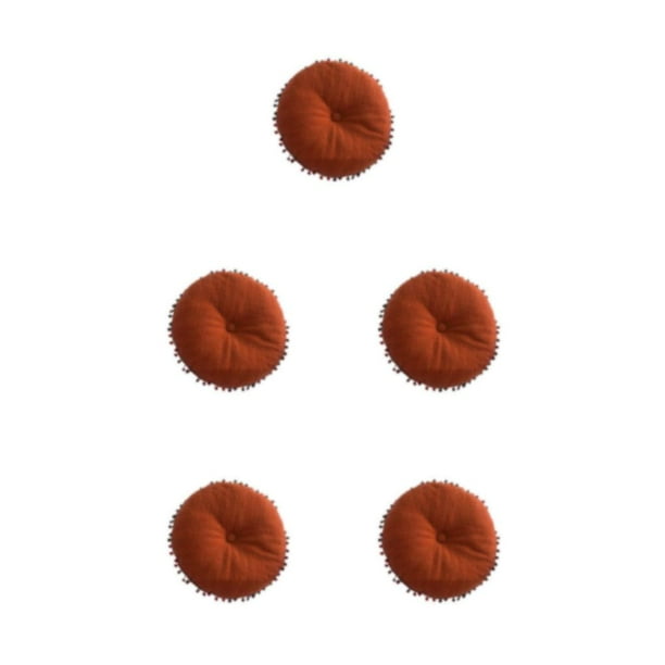 Wosthever Cojín para sofá, silla, cama, ventana, almohada con borlas de algodón PP, cojines de estilo nórdico, almohadilla de Color Type2 NO2