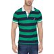 thumbnail image 1 of Polo de Rugby Nautica Heritage Stripe para hombre verde grande, 1 of 1