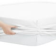 thumbnail image 4 of Modern Threads 6-Piece 21" Extra Deep Pocket White Microfiber Sheet Set, King, 4 of 4