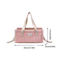 thumbnail image 3 of Oxford Cloth Mom Travel Bag Diaper Organiser with Compartments for Infant Supplies and Compact Folding, 3 of 4