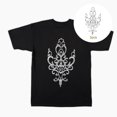thumbnail image 3 of Embroidered Applique Sew On Flower Embroidery Patch for Cosplay Patch Jeans Clothes Costumes Silver, 3 of 9