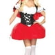 thumbnail image 2 of Disfraz de Caperucita Roja para Halloween, fiesta, cosplay (rojo), 2 of 7