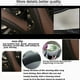 thumbnail image 3 of Funda para volante de coche Gomass, antideslizante, de seguridad, color negro y marrón, 3 of 5