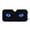 Black2, variant on Cartoon Face Car Windshield Sun Shade, UV Blocking Foldable Sun Visor, Cute Funny Windshield Cover for Car Interior Protection(28*54")