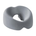 thumbnail image 2 of Almohada boca abajo Almohada boca abajo para decúbito prono Ergonómica Multiusos en casa Reposacabezas Almohada de espuma viscoelástica para Gris, 2 of 10