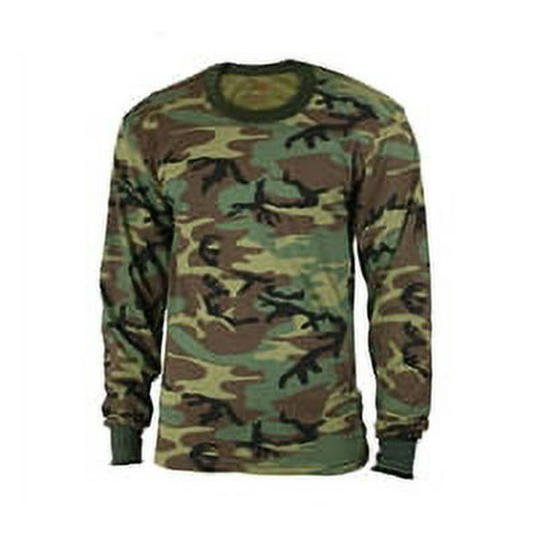 Kids deals camo shirt