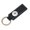 Black, variant on Choose Color | Leather Keychain Car Ring Snap Jewelry Fits 18MM 20MM Ginger Charm Buttons