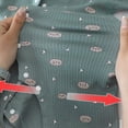 thumbnail image 7 of CAUYDY 0-3M 6-9M 12-18M Baby Boy Gift Newborn Clothing Preemie Long Sleeve Romper Infant Boys Sleepers Fall Winter Toddler Bodysuit Pajamas Dark Green for Sizes 9-12 Months, 7 of 7