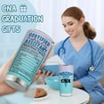 thumbnail image 3 of CNA Gifts for CNA Week, Certified Nursing Assistant Gifts Tumbler Stainless Steel with Lid 20OZ, 3 of 6