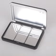 thumbnail image 5 of Makeup Refillable Palette With Glasses Convenient Case For Eyeshadow Blushes Travel Friendly Sturdy Materials, 5 of 8