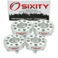 thumbnail image 3 of Sixity Auto 4 pc 1.5" 5x4.5 Wheel Spacers - Pickup Truck SUV 1/2-20tpi 1.25in Hubcentric, 3 of 4