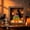 A, variant on Orangide Halloween Decor Light Up Shadow Box Wooden Diorama Frame with Glowing Sea Glass LED Nightlight Tabletop Art Lamp for Home Party Shelf