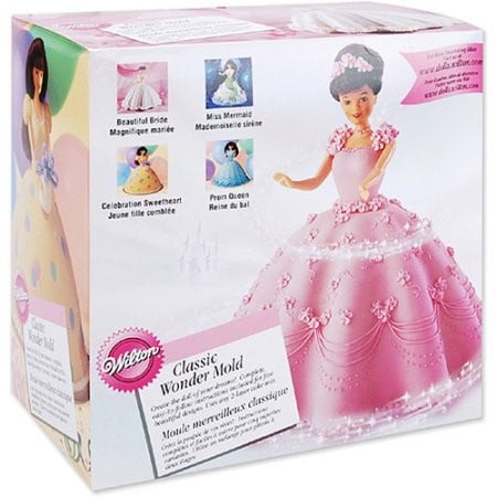 Wilton Wonder Mold Kit Walmart Com