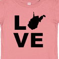 thumbnail image 4 of Inktastic Love West Virginia Boys or Girls Baby T-Shirt, 4 of 5