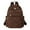 Brown, variant on Women's Fashion Cloth Outdoor Travel Bag Leisure Backpack - Versatile Bag for Everyday Use and Travel