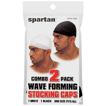 Spartan: Wave Forming Stocking Caps, 1 ct
