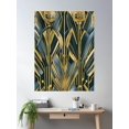 thumbnail image 2 of Timeless Art Deco Patterns: Gatsby Inspired Design Elements Poster Wall Art, Modern Wall Decor For Living Room Bedroom, 24x36 UNFRAMED, 2 of 3