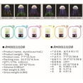 thumbnail image 3 of Beautiful artificial fish tank decoration glow home decor (small green), 3 of 5