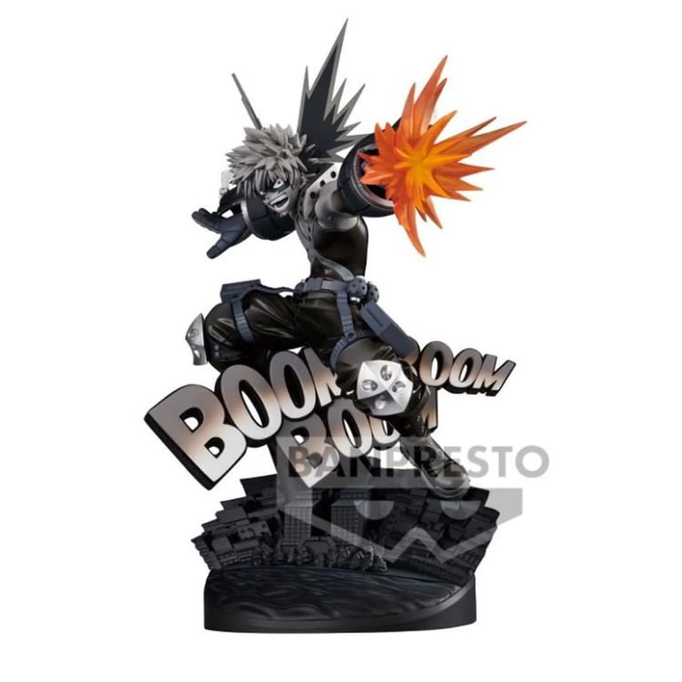My Hero Academia Bakugo Brush Tones Dioramatic Statue - Walmart.com