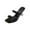 Black High Heels Shoes for Women, variant on hopeusnice High Heels Shoes for Women Thong Sandals Breathable Soft Trendy PU Summer Shoes Non-slip Women's High Heels Shoes Tapered High heel Square Toe Dress Shoes Pink 42