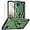 Samsung Galaxy A12 5G Case Army Green, variant on Galaxy A12 Phone Case, Samsung A12 Phone Case with HD Screen Protector, Military Grade Protective Cases with Ring for Samsung Galaxy A12 (Rose Gold)