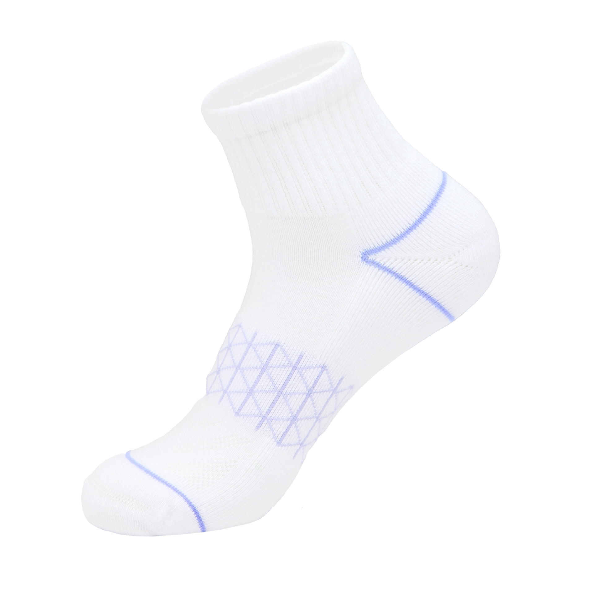 Hanes Women's Absolute Comfort Ankle Socks, 4-Pack, Size 5-9