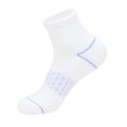 thumbnail image 4 of Hanes Women's Absolute Comfort Ankle Socks, 4-Pack, Size 5-9, 4 of 9