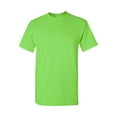 thumbnail image 2 of Gildan - Heavy Cotton T-Shirt - 5000 - Neon Green - Size: XL, 2 of 3