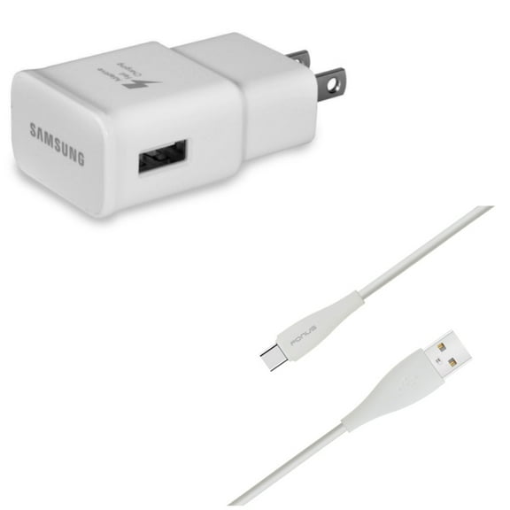 Type-C 6ft USB Cable w Adaptive Fast OEM Home Charger for Google Pixel 6/Pro - Charger Cord Power Wire, USB Power Adapter J7N Compatible With Google Pixel 6/Pro