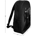 thumbnail image 2 of Family Wednesday Backpacks Basic Shoulder Daypack Bookbag Satchel Knapsack Rucksack, 2 of 3