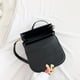 thumbnail image 2 of Bolso bandolera para mujer, bolso de sillín Retro informal, bolso elegante para mujer (negro) Likrtyny Para Estrenar, 2 of 9
