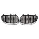 thumbnail image 5 of Grillas de campana delantera de 2pcs 517121554446 51137065061 Accesorios prácticos piezas Convenientes rejillas de riñón resistente, 5 of 8