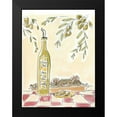 thumbnail image 2 of Paul, Alan 19x24 Black Modern Framed Museum Art Print Titled - Olive Oil Love, 2 of 5