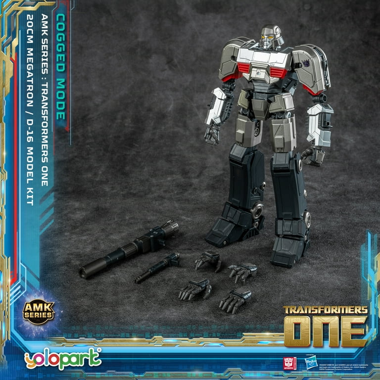 YOLOPARK Transformers One Megatron (D-16) Cogged Mode,7.87 YOLOPARK Transformers One Megatron (D-16) Cogged Mode,7.87