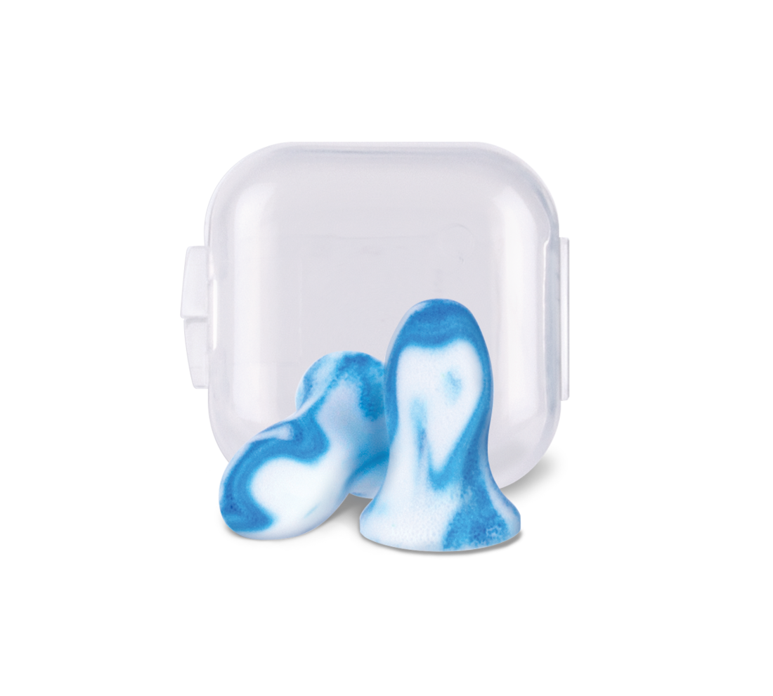 Flents PROTECHS™ Ear Plugs for Sleeping, 30 Pair with Case, NRR 28 - image 2 of 7
