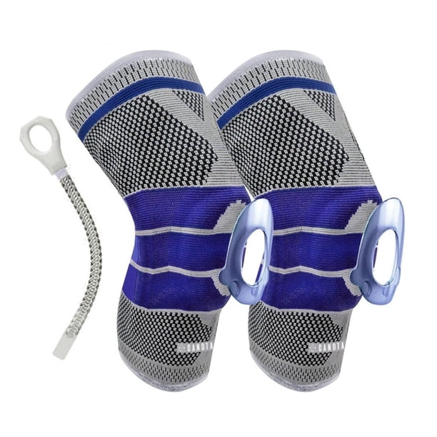 Par de Rodilleras Canotagio de Protección Acolchonada deporte Danza Gym gris Mediana Canotagio RODLL2GG