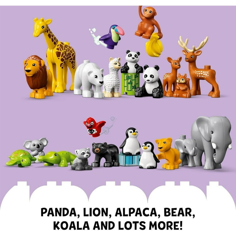 Lego Duplo Wild Animals of The World Toy 10975