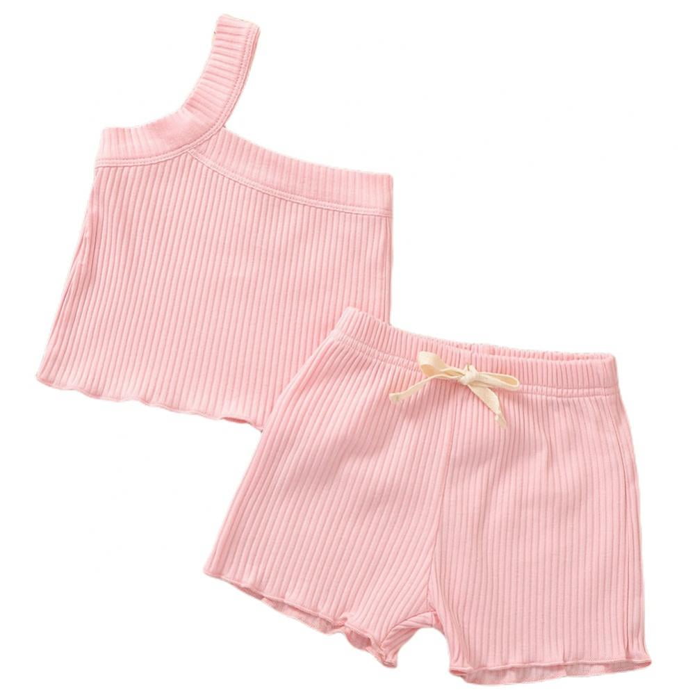 Unisex Baby Summer Outfit Solid Color Daisy Seersucker Cotton Shorts Casual Clothes Bottoms for Infant Toddler 0-5T