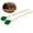 Green, variant on Marimba Mallets Medium Hard, Wool Yarn Vibraphone Mallets For Keyboard Percussion, Keyboard Percussion Accessories, Practice & Performance Marimba Instrument for Beginners - Purple