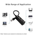 thumbnail image 3 of RJ45 Adaptador Ethernet de 1 a 3 puertos para cable divisor, 3 of 5