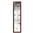 thumbnail image 2 of ArtToFrames 9" x 40" Cherry Picture Frame, 9x40 inch Red MDF Poster Frame (WOM-4084), 4 Pack, 2 of 8